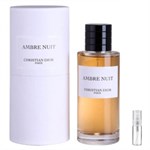 Christian Dior Ambre Nuit - Eau De Parfum - Duftprobe - 2 ml 